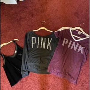 Victoria Secret PINK clothes haul